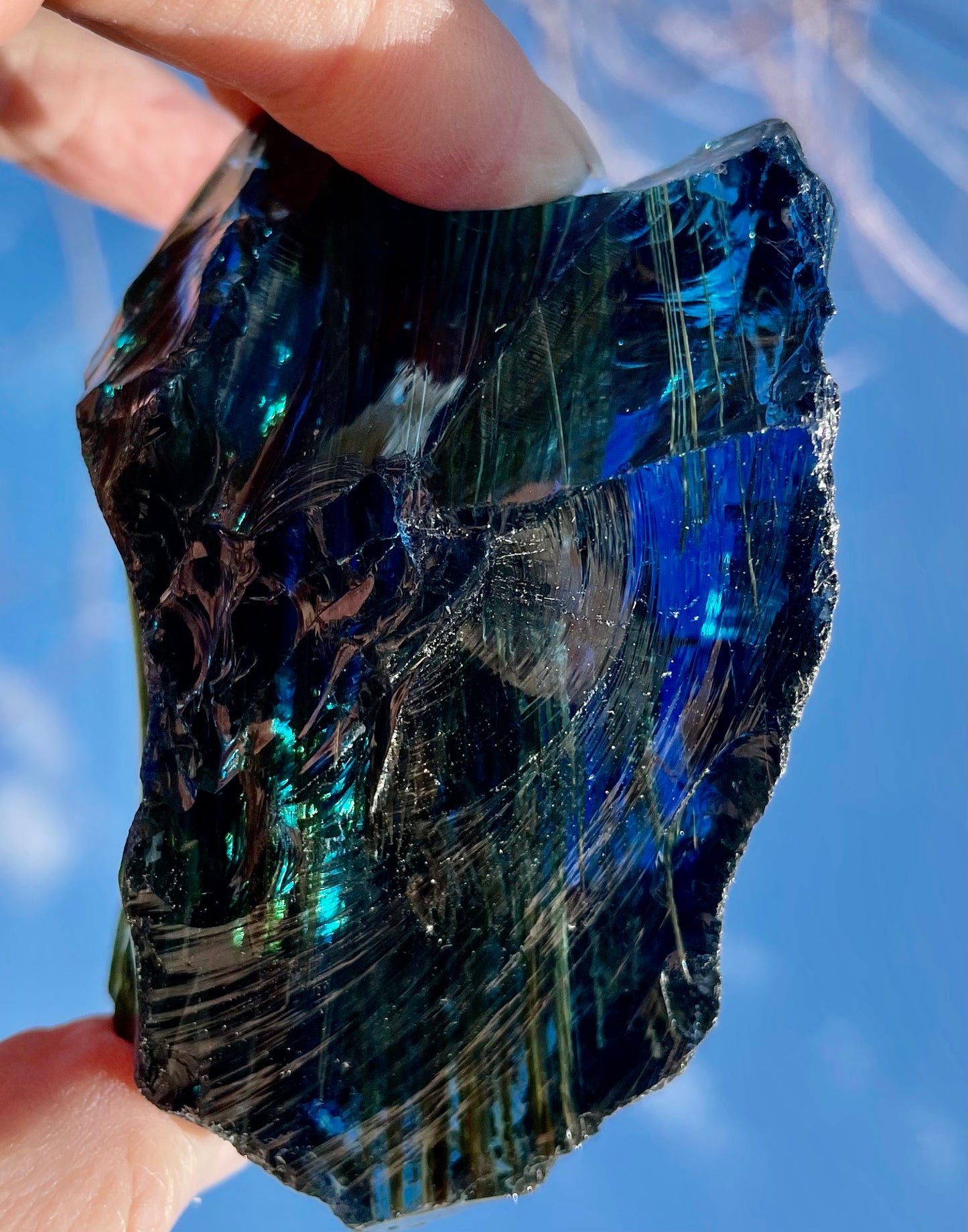 ANDARA• Terre et Mer Alcyone Nouvelle Génération 207 g | cristal quantique 5D / REF 18