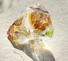 Cargar imagen en el visor de la galería, ANDARA Fée dorée de la Terre  128 g ~minéral etherium
