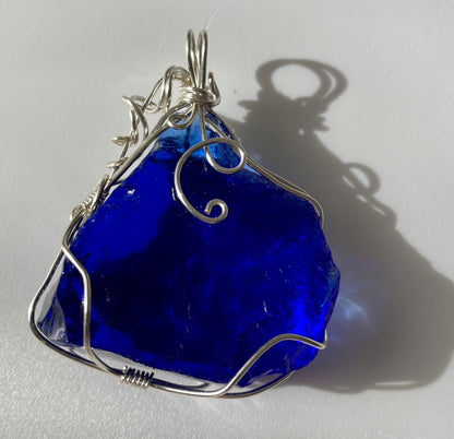 pendentif andara indigo tanzanite blase