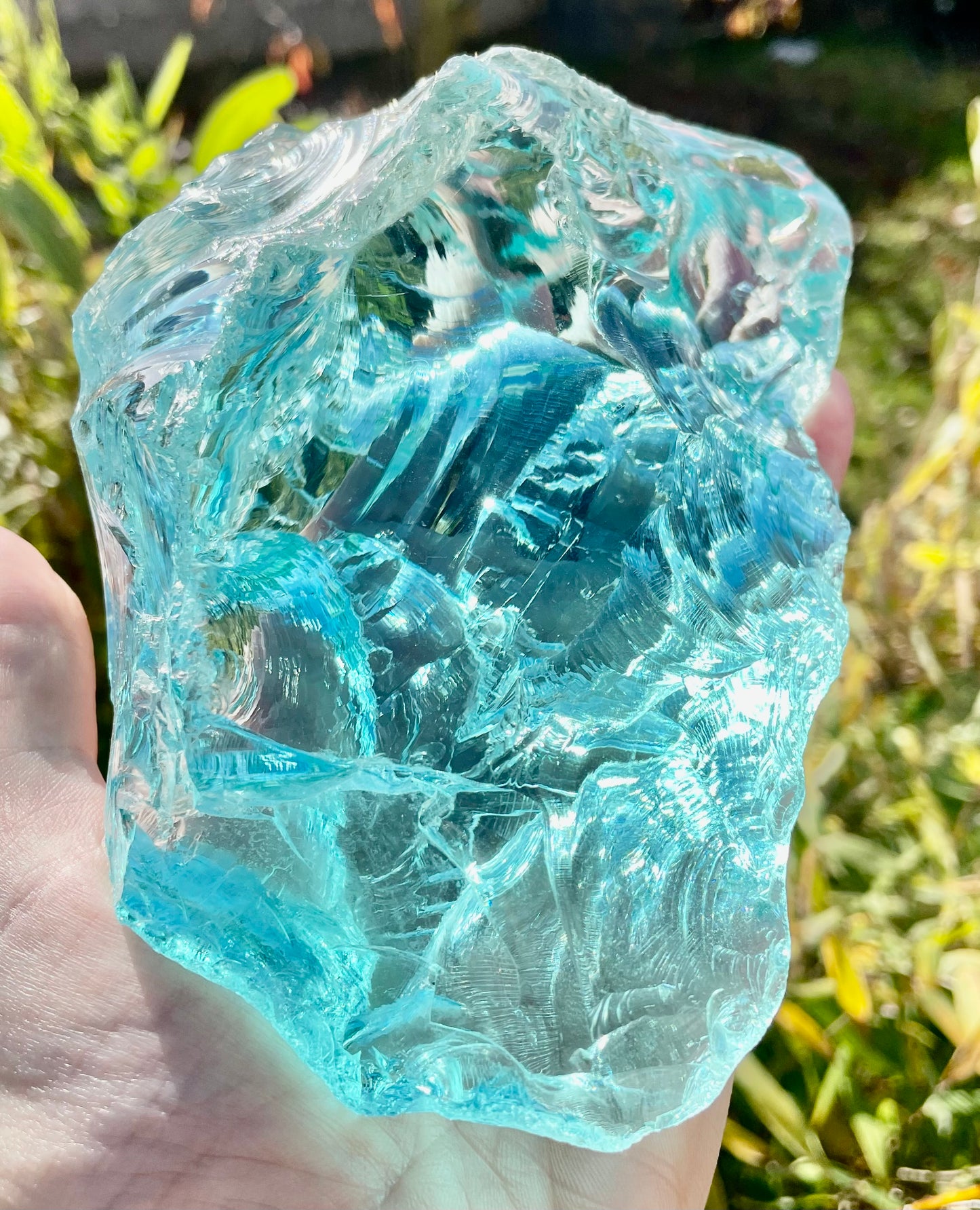 ANDARA ALTAR Aqua Cosmique blue Diamantine