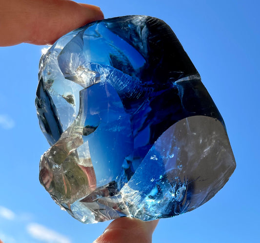 Rare ANDARA• Eloha Blue 248 g | quantum 5D crystal