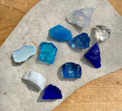 SET Babies ANDARA Ocean ~ 119 g | pierres et cristaux / REF 23