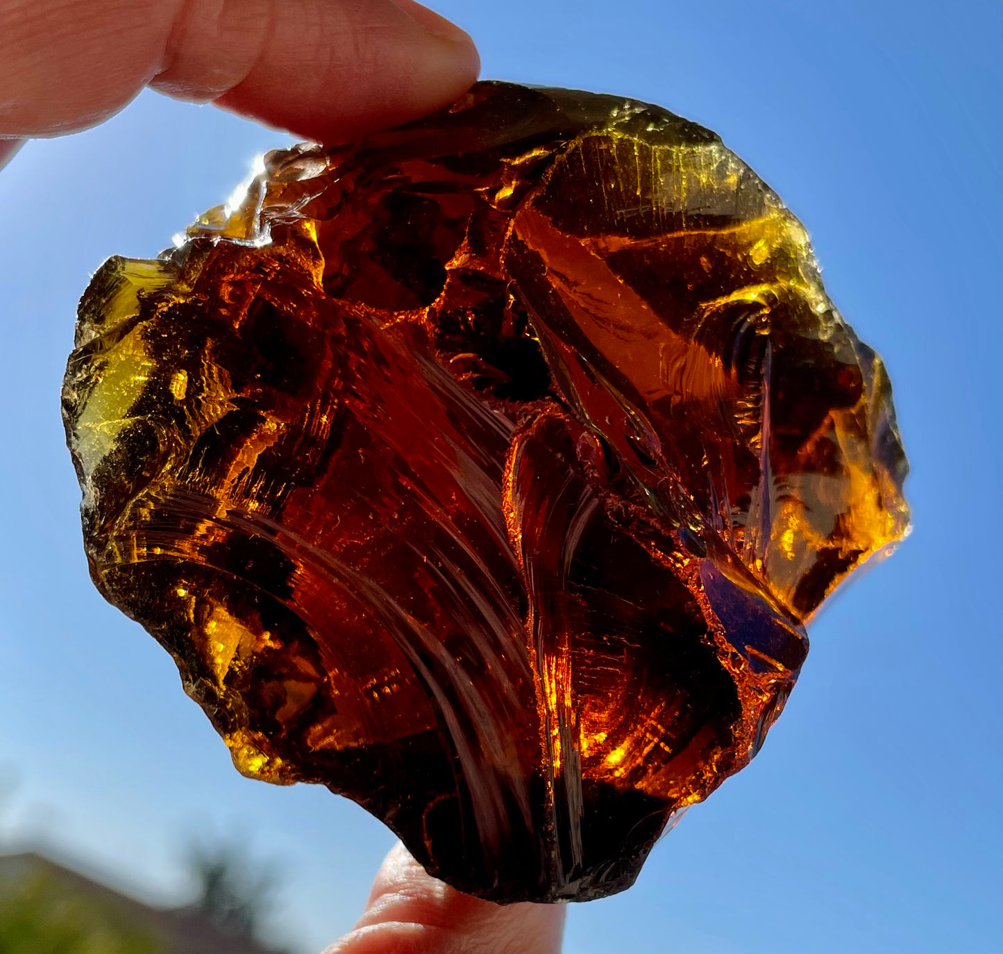 ANDARA• Brown Shaman~ 169 g | minéraux andaras / REF 10