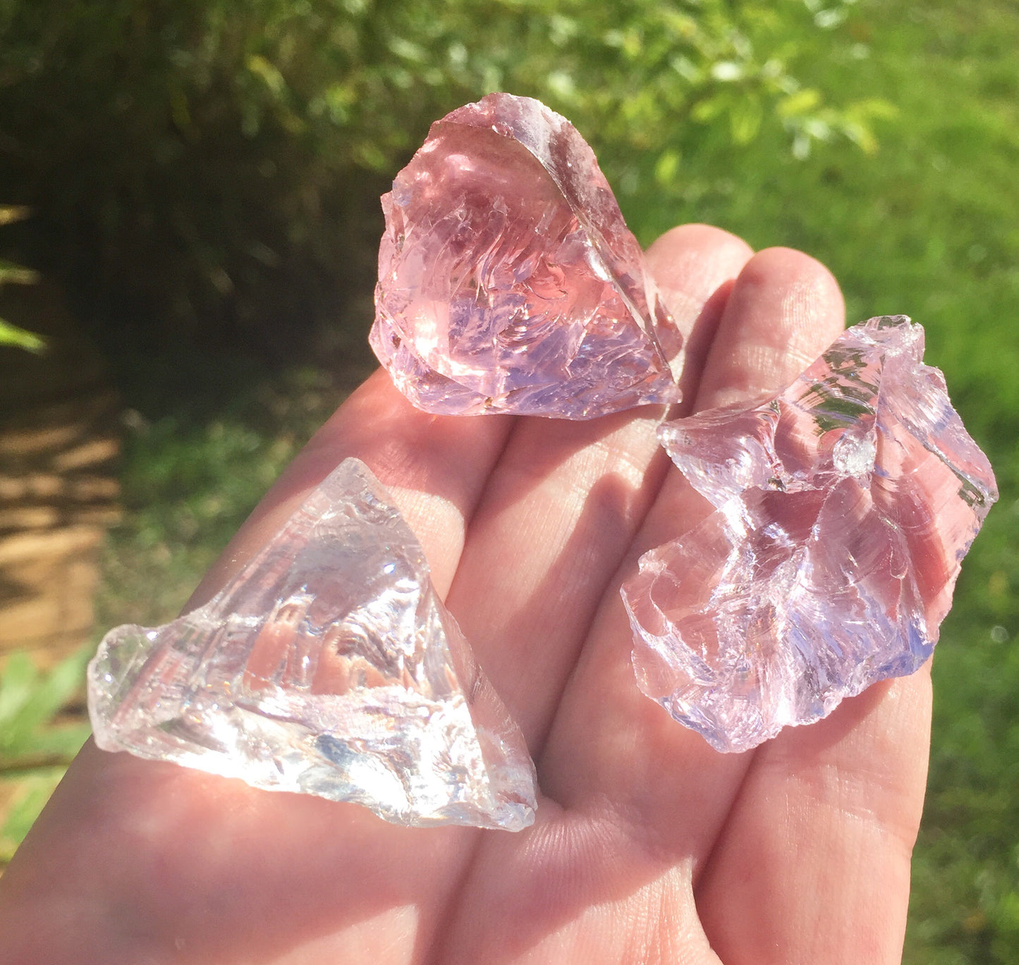 Trinité ANDARAs Trinité Céleste 64 g  ~ minéraux et cristaux