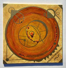 Charger l&#39;image dans la galerie, Disque Solaire 100 g ANDARA + peinture ~ outil vibratoire
