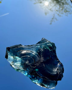 ANDARA• Terre et Mer Alcyone Nouvelle Génération 273 g | cristal quantique 5D / REF 15