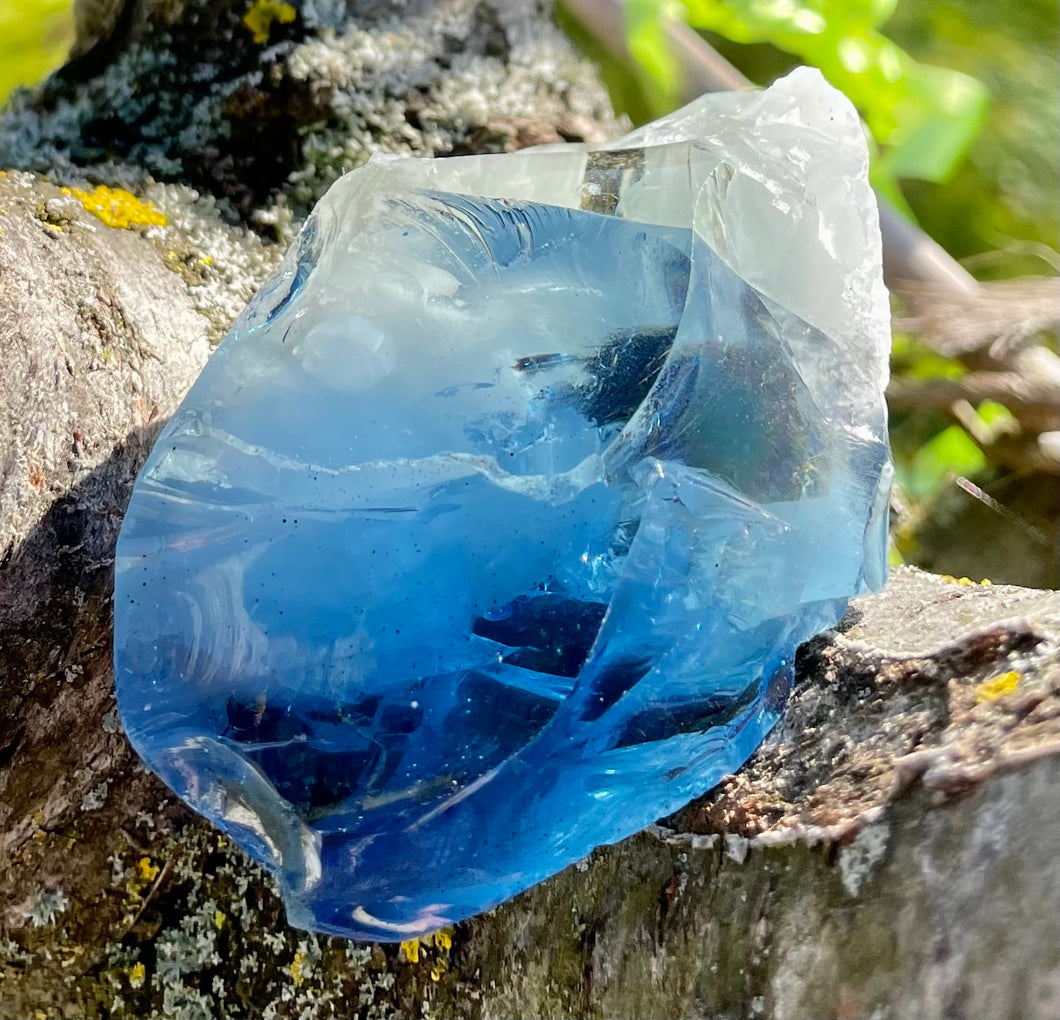 Rare ANDARA Eloha Bleu 91 g ~ mineral monoatomique