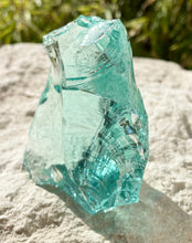Charger l&#39;image dans la galerie, ANDARA Aqua Cosmique blue Diamantine 217 g / pierre andara / REF 11
