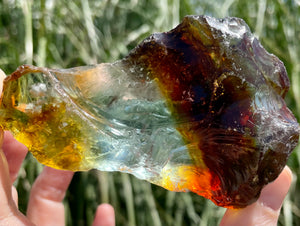 Rare ANDARA Dragon chamanique tricolore 152 g ~ minéral éthérium