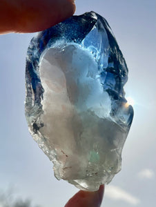 Rare ANDARA Eloha Bleu 91 g ~ mineral monoatomique