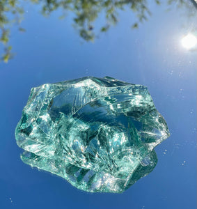 ANDARA Aqua Cosmique blue Diamantine 217 g / pierre andara / REF 11