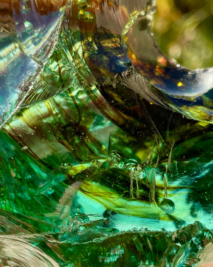ANDARA• petit Altar Coeur cristallin des Esprits de la Nature 393 g | Healing 5D crystal