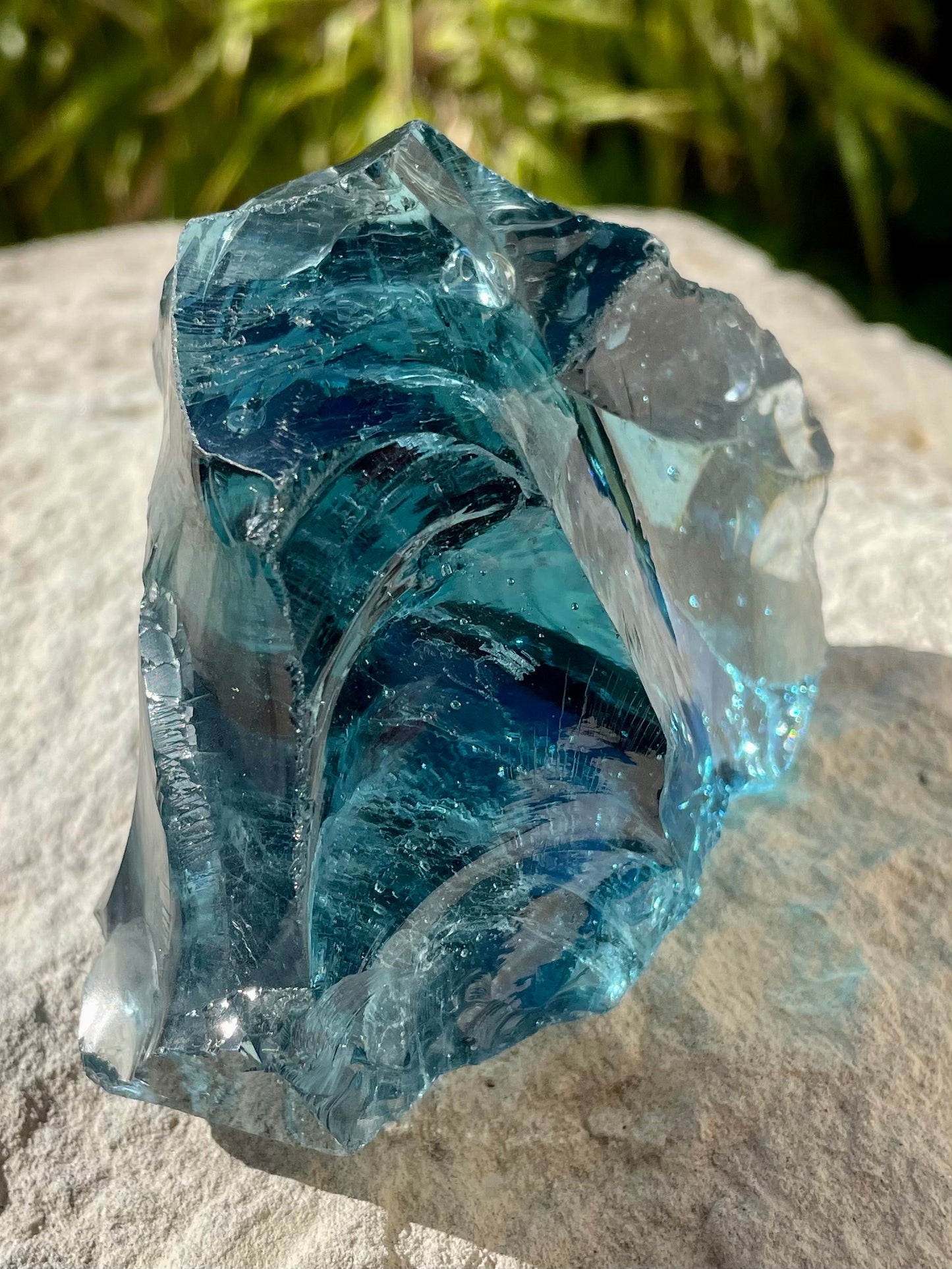 ANDARA Celestial bleu ~ 259 g | Quantum Healing