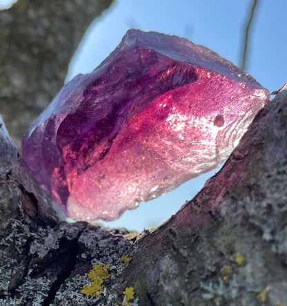 ANDARA Russe KERIS Valerian Garnet 61 g ~ cristaux andaras