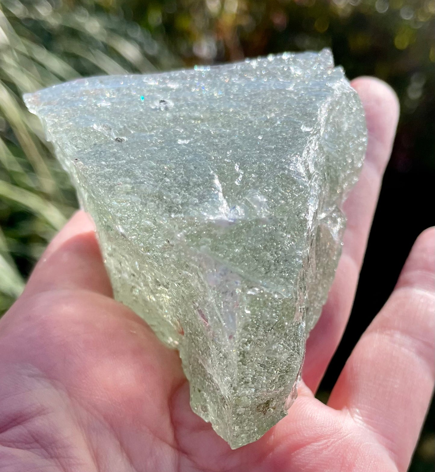 Lady Nellie Elder Sea Foam Monatomic Andara Crystal