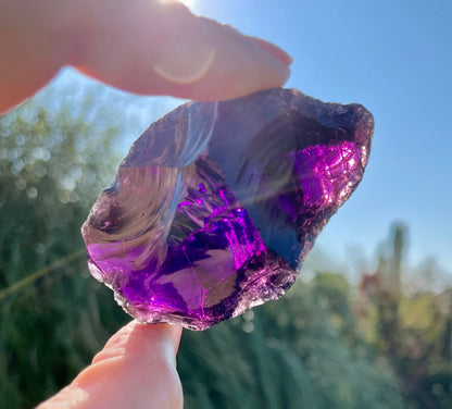 ANDARA Flamme violette ~ 60 g - mineral monoatomique