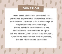 Cargar imagen en el visor de la galería, ADOPTÉ en DONATION ~ FEU DU PHENIX | Peinture vibratoire &amp; ANDARA ~ ART Thérapie
