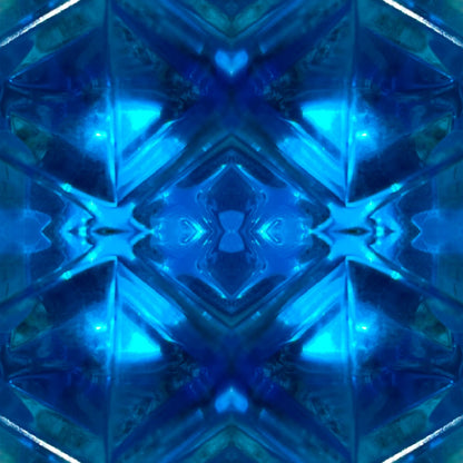 ANDARA Merkabah Aqua Aura Bleu électrique 23 g