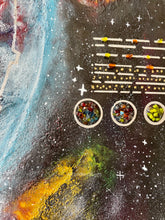 Charger l&#39;image dans la galerie, EXODUS ~ Peinture vibratoire  |  Art &amp; Andara 12D
