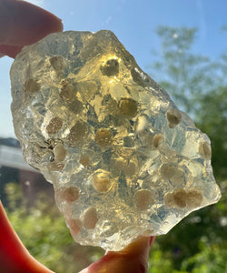 ANDARA Perle d'Etreté ~ 230 g | cristal quantique 5D / REF 2