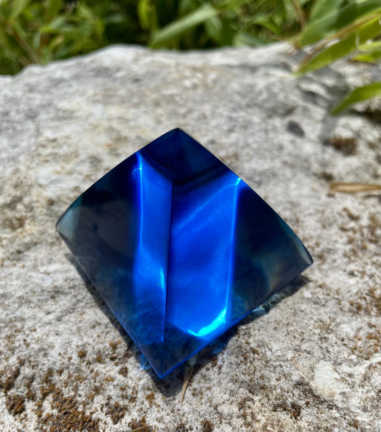 Pyramide ANDARA Bleu Abysse 106 g