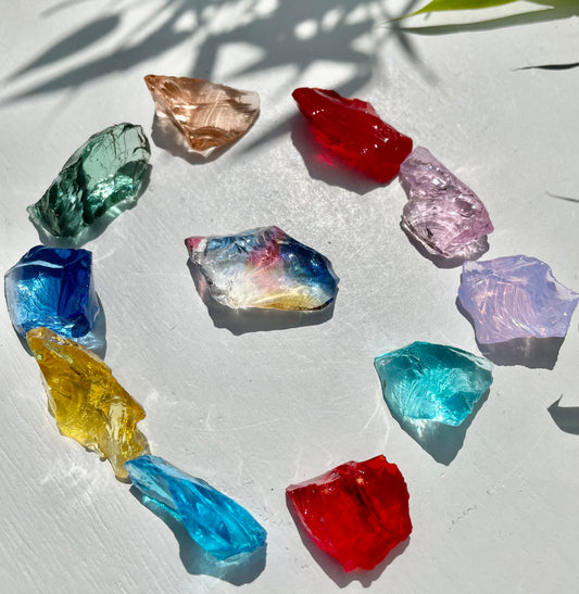 ANDARA ensemble mini babies / Grille Cristalline 56 g / L8