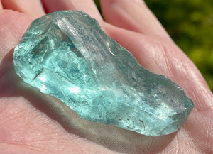 ANDARA Africain bleuté ~ 21 g ~  A5/mineral monoatomique