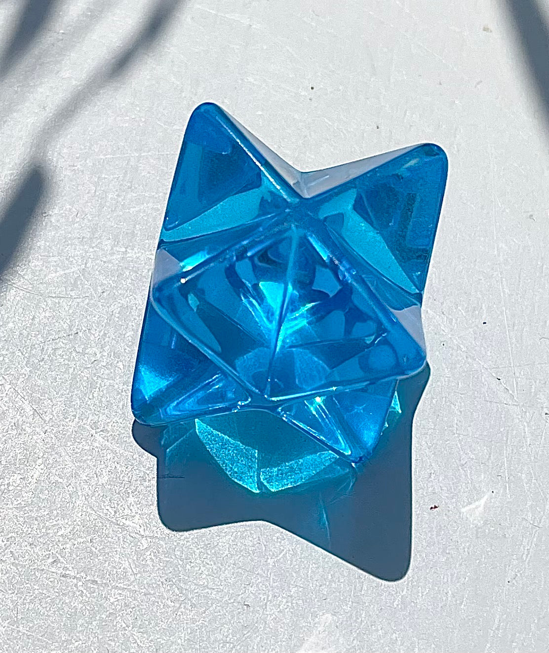 ANDARA Merkabah Aqua Aura Bleu électrique 23 g