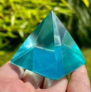 Pyramide ANDARA Bleu AQUA