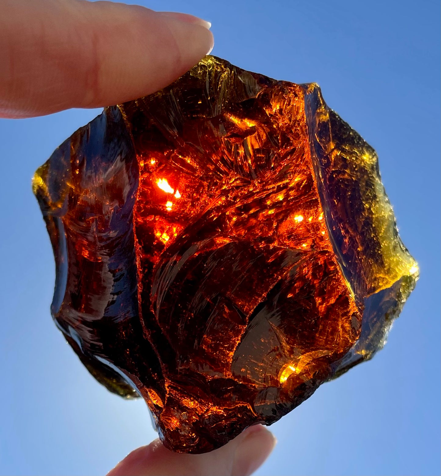 ANDARA  Brown Chamane 168 g | Quantum mineral | R10