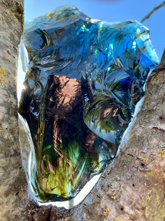 ANDARA ALTAR Temple Terre et Mer Alcyone Nouvelle Génération ~ 1183 g | pierre ANDARA