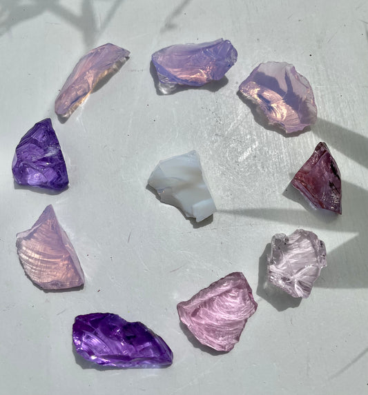 ANDARA ensemble mini babies / Grille Cristalline 52 g / L5