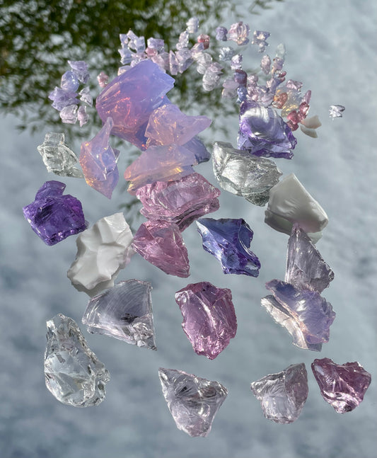 SET "Grille cristalline" ANDARA Astrée ~ 200 g / REF 25