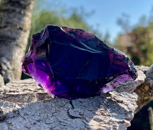 ANDARA Flamme violette ~ 60 g - mineral monoatomique