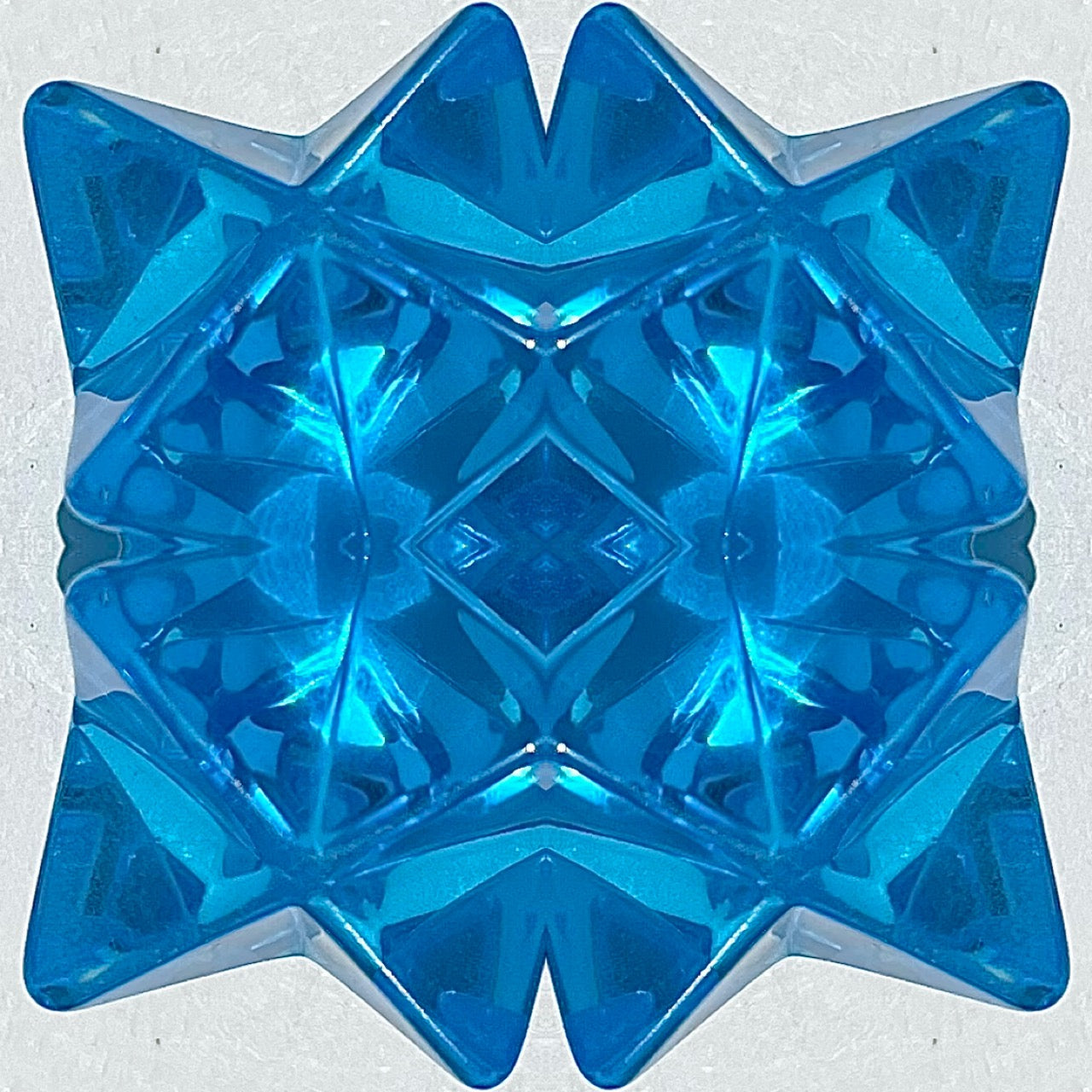 ANDARA Merkabah Aqua Aura Bleu électrique 23 g