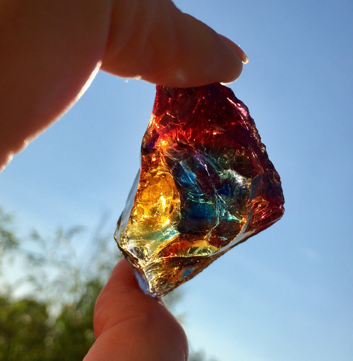 rainbow crystal andara