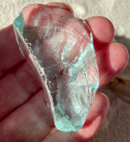 ANDARA bleu éclat cosmique ~ 32 g | cristaux andaras / REF 3