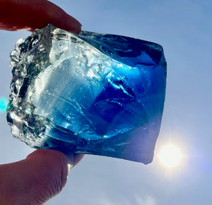 Rare ANDARA• Eloha Blue 227 g _ cristal quantique / REF 33