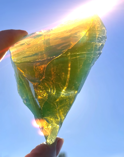 ANDARA• Hara Boréalis ~ 128 g | cristal quantique 5D