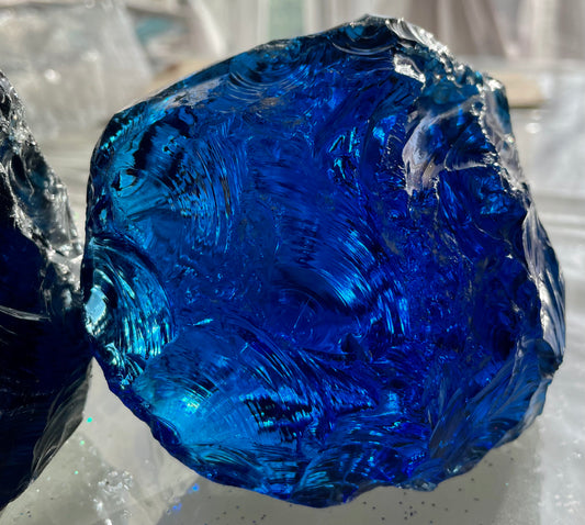 ANDARA ALTAR Indigo Michaël | 808 g - cristaux quantiques 5D