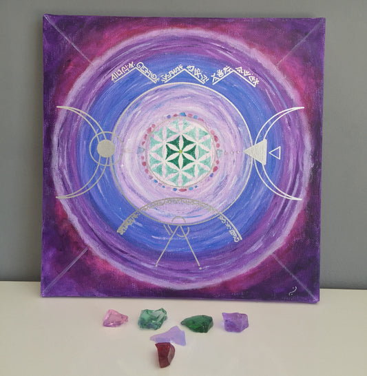 TRANSMUTATION | Peinture vibratoire & ANDARA ~ ART Thérapie