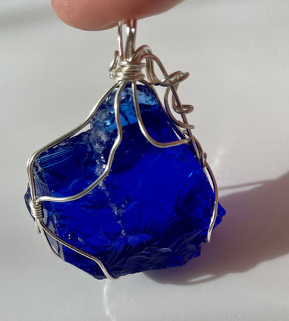 pendentif andara indigo tanzanite blaze