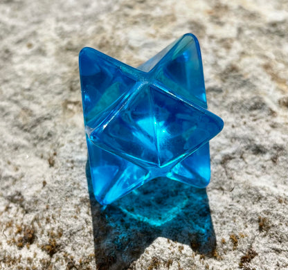 ANDARA Merkabah Aqua Aura Bleu électrique 23 g