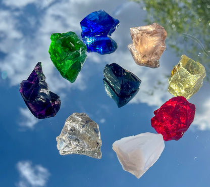 SET ANDARA• 9 Chakras  ~ lot n3 / 120 g | cristaux quantiques 5D