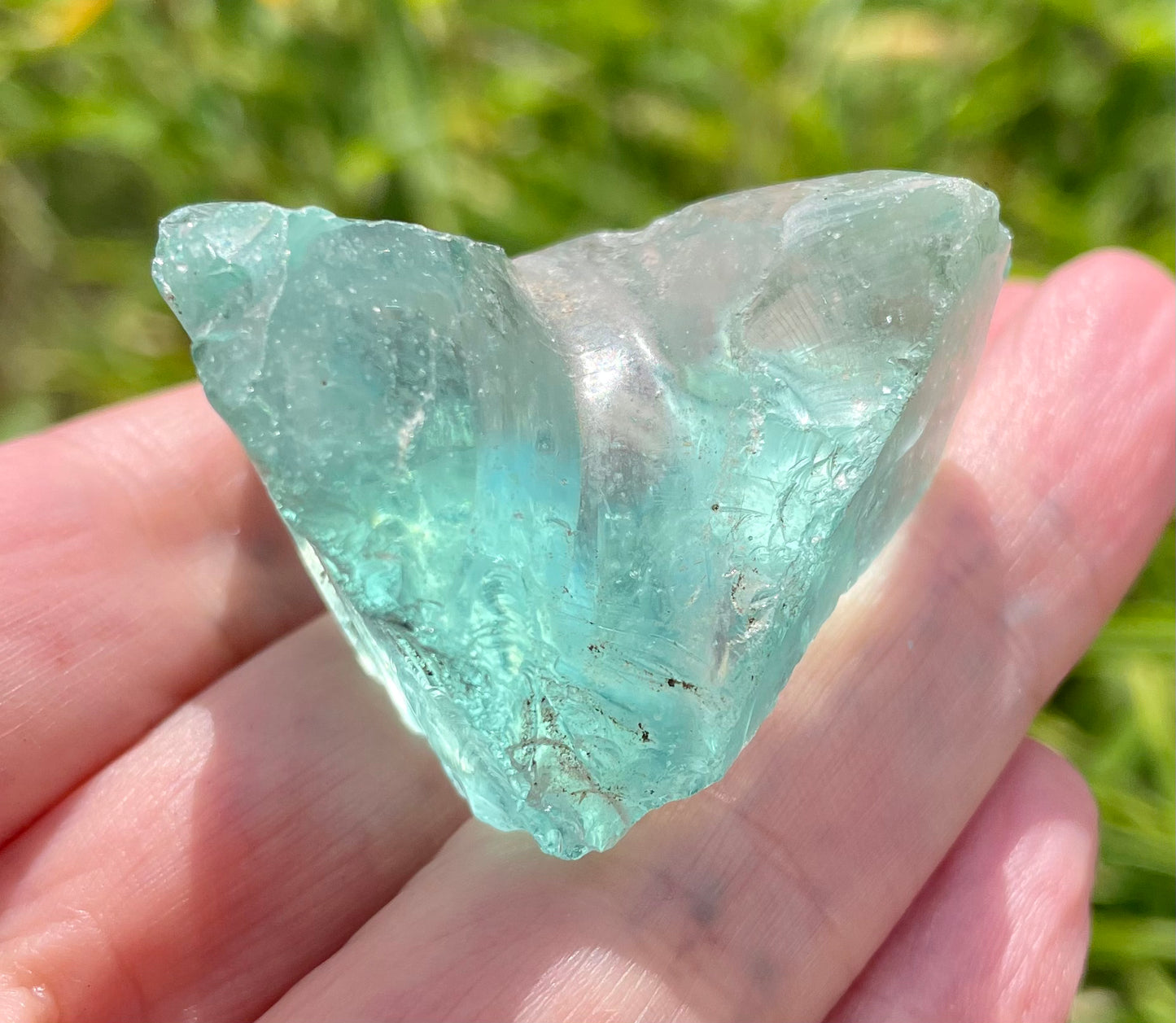 ANDARA• Africain coeur de Tanzanie ~ 35 g | B91 | mineral monoatomique 5D