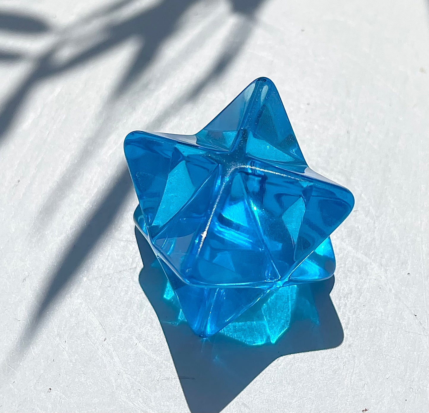 ANDARA Merkabah Aqua Aura Bleu électrique 23 g