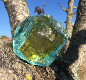 ANDARA bicolore AQUA Gold ~ 345 g