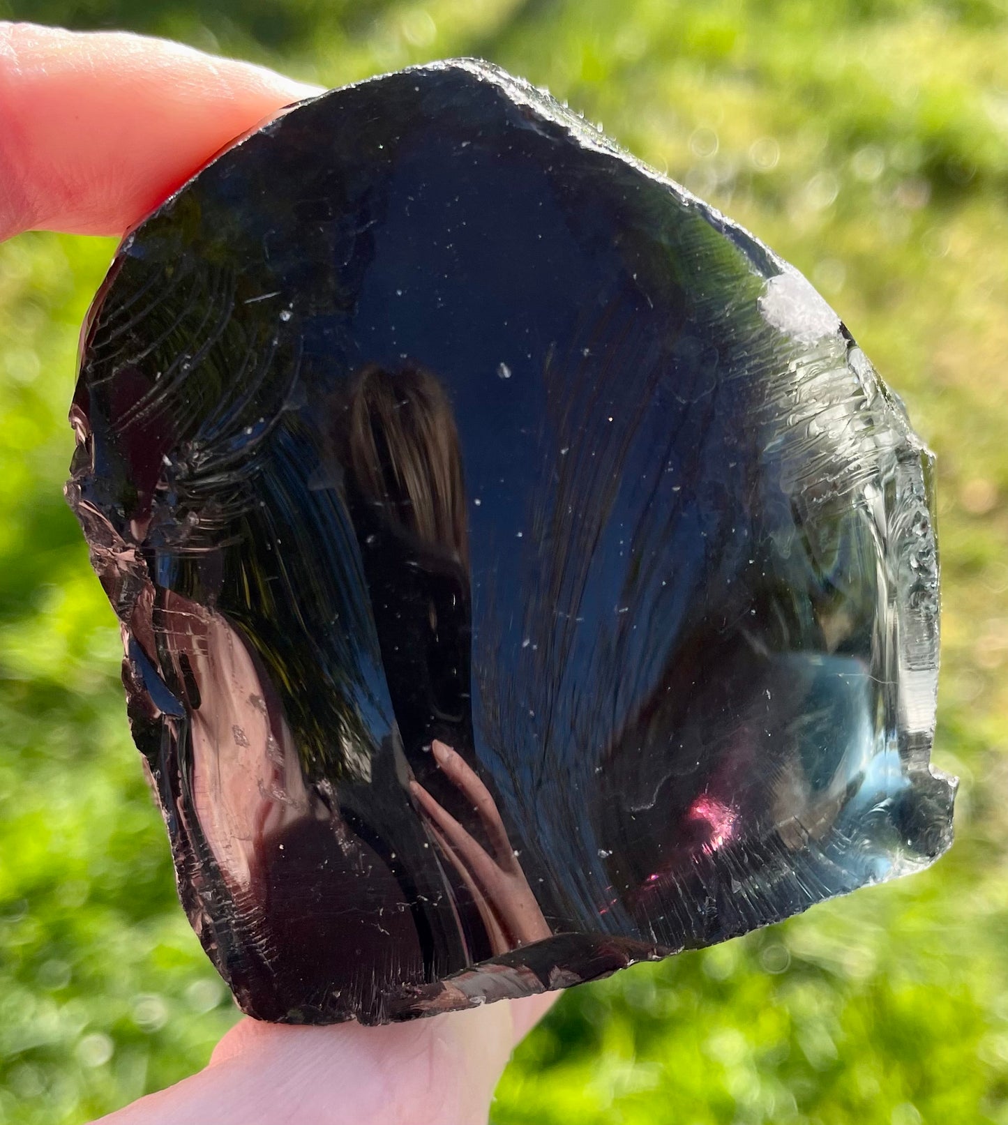 ANDARA• Iridium Black Magenta 396 g _ cristal quantique