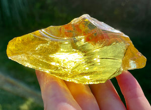 ANDARA• Dragon Or Solaire | 135 g | cristal quantique 5D / REF 50