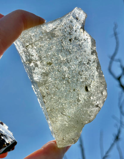 Rare ANDARA• Elder Lady Nellie Ecume de Mer 175 g ~ minéral monoatomique